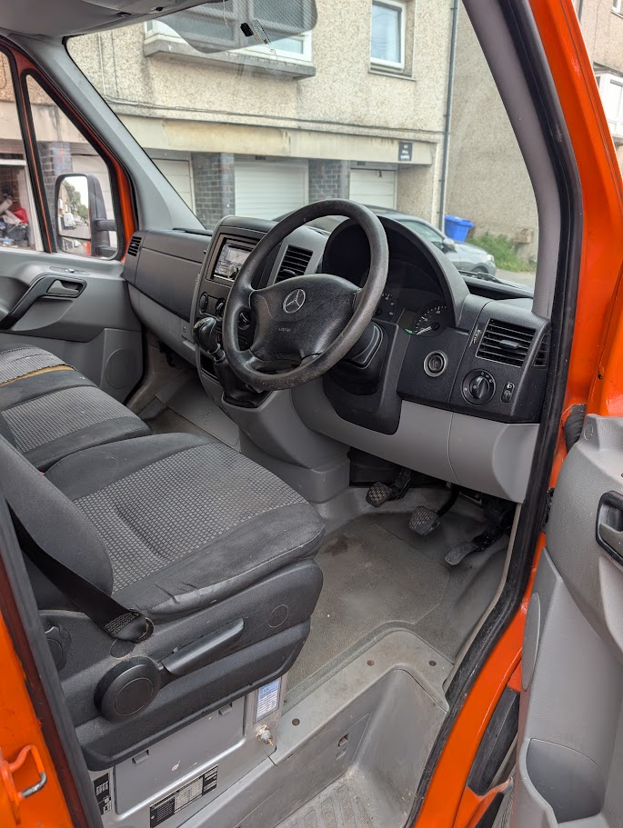 Sprinter Luton Sale