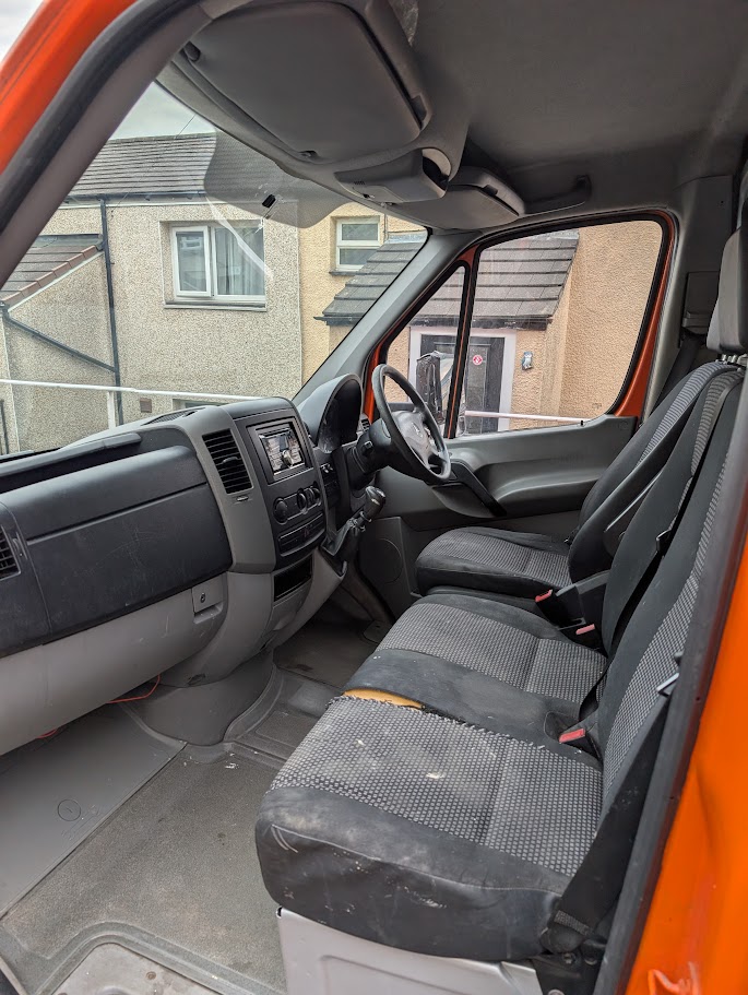 Sprinter Luton Sale