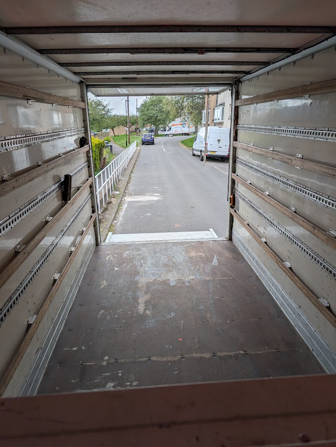 Sprinter Luton Sale