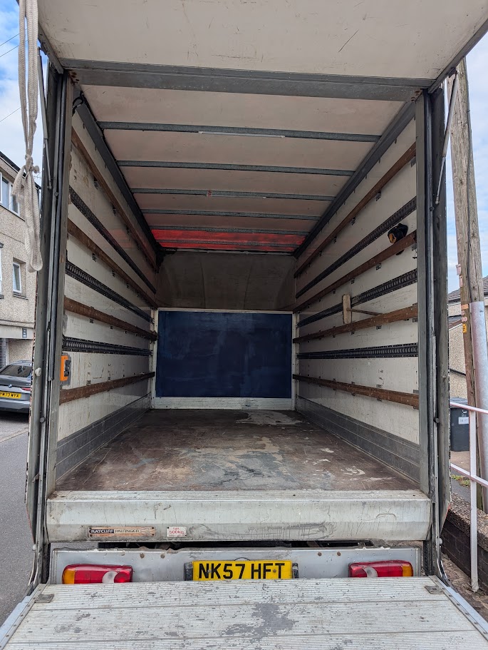 Sprinter Luton Sale