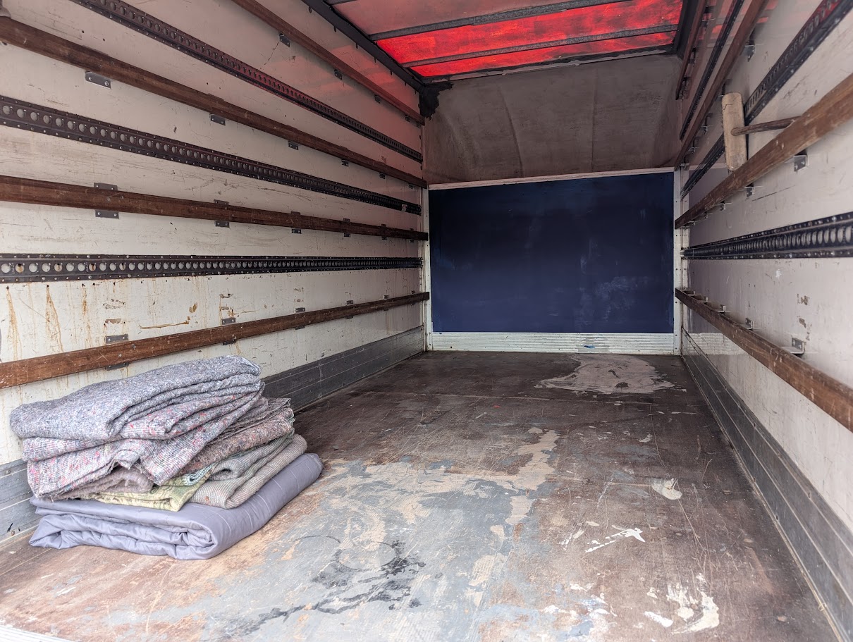 Sprinter Luton Sale