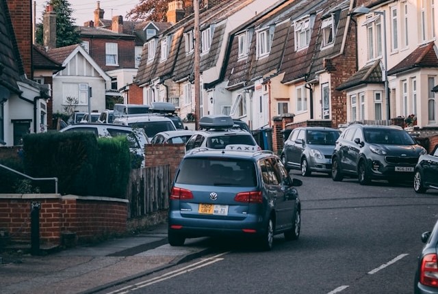 The dilemma of American priorities vs. U.K. city layouts is getting some crossovers Street in a city in the UK