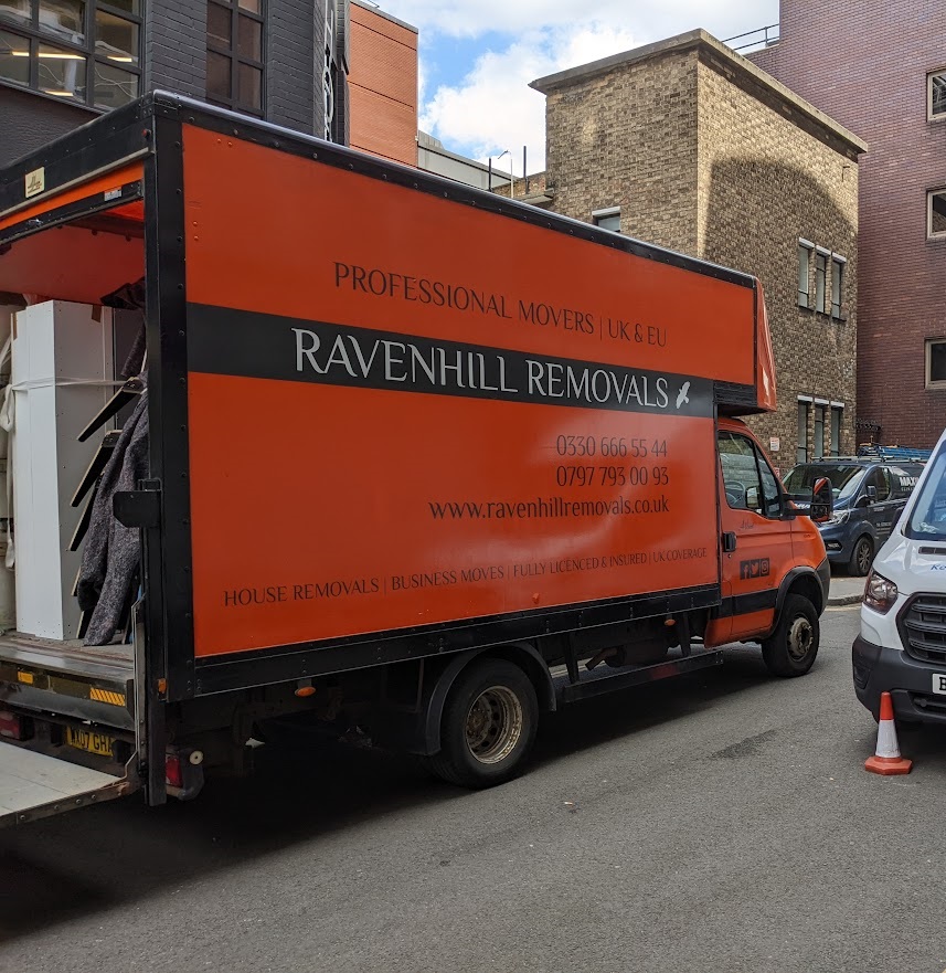 Our biggest van, coming in at 6.5 Tonnes, this is Albert! Iveco Daily Luton Van