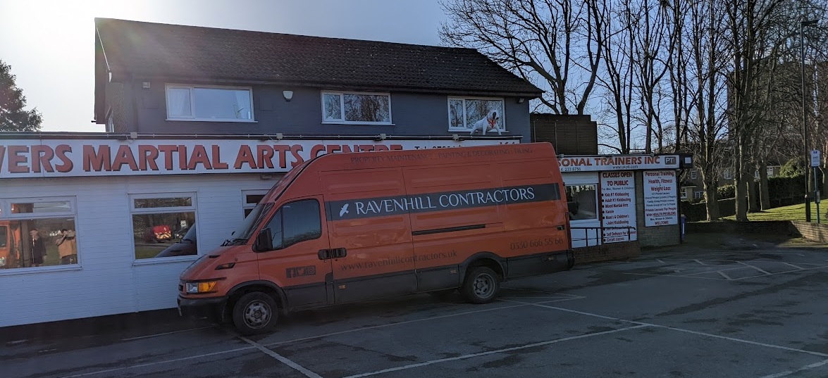 The only panel van in the fleet, but they don't come any better than Horace! Iveco Daily Panel Van