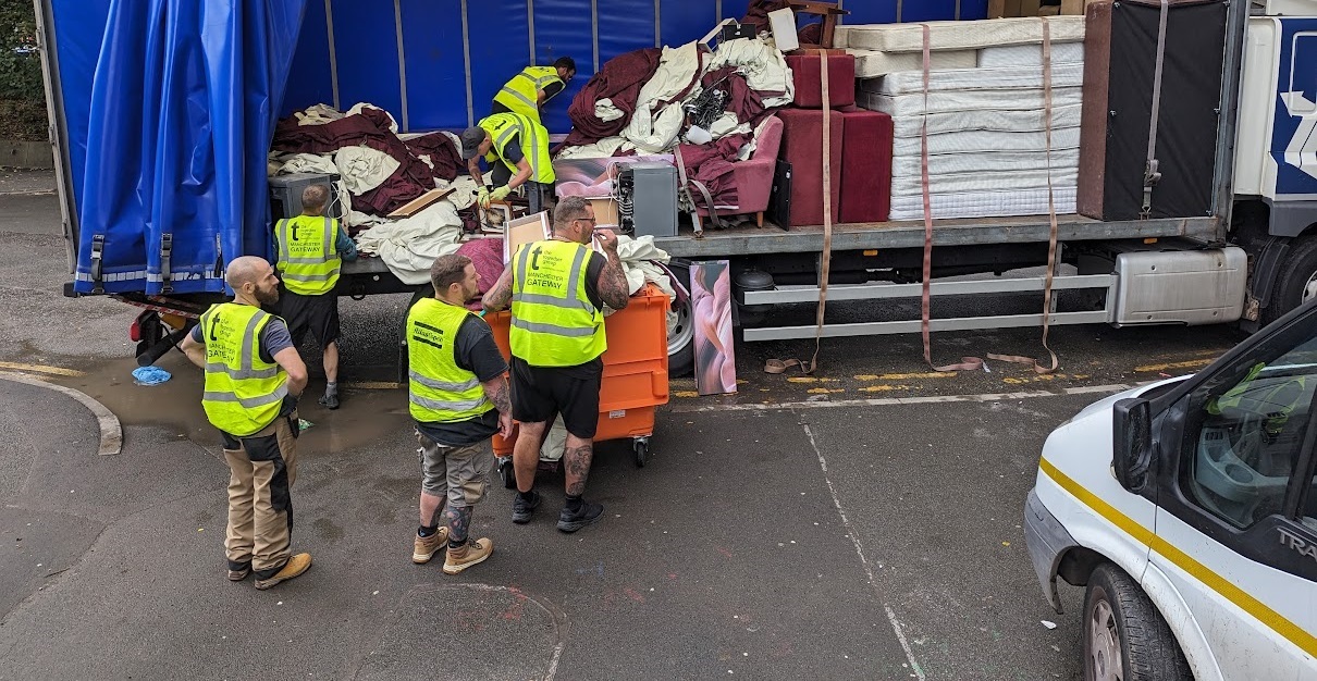 Flooring removal Image