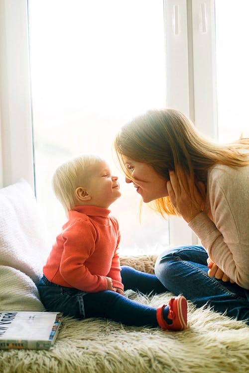 Mother and Toddler