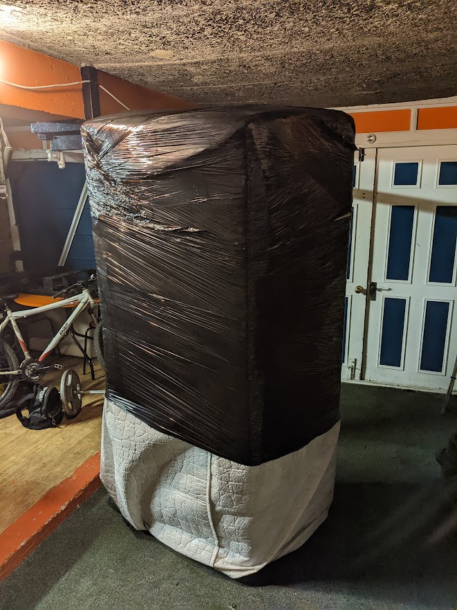 Protecting a sofa for transport 3 seater leather sofa